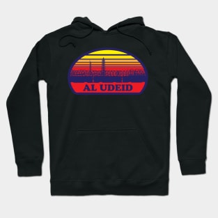 Al Udeid Retro Style Hoodie